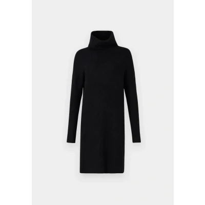 Abbildung von ONLY Onljana L/S Cowlneck Strickkleid, Damen, Größe: Small, Black
