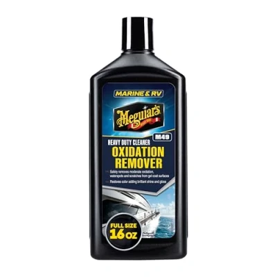 Abbildung von Meguiar&#039;s M4916 Marine RV Oxidation Remover Heavy Duty Cleaner Reiniger, 473ml, Fabrik