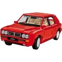 Abbildung von Lancia Delta HF Integrale, Konstruktionsspielzeug