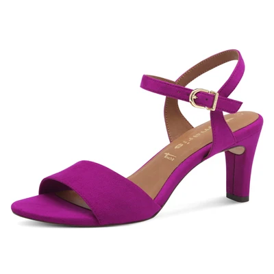 Abbildung von Tamaris Sandalette Damen Vegan Elegant pink,EU 37