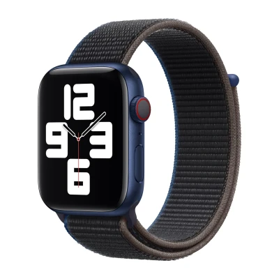 Abbildung von Apple Sport Loop Watch extra large 42mm / 44mm 45mm 49mm Charcoal MGX43ZM/A