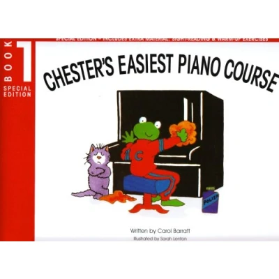 Abbildung von Chester&#039;s Easiest Piano Course Book 1 (Special Edition): Noten, Lehrmaterial für Klavier