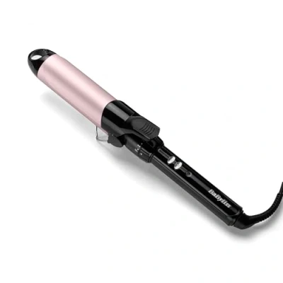 Abbildung von BaByliss Lockenstab C338E, Sublim&#039;touch Beschichtung, 38mm mit Klammer
