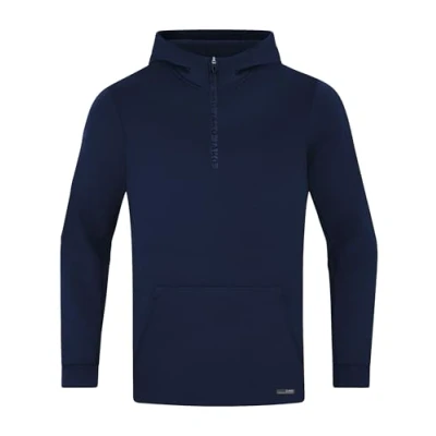 Abbildung von JAKO Herren Zip Hoodie Pro Casual, Marine, S