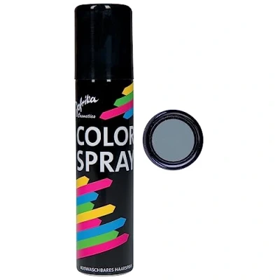 Abbildung von jofrika Haarspray Color Farbspray 100 ml, Grau