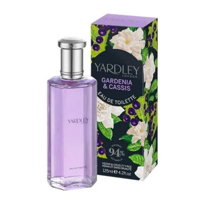 Abbildung von Yardley London Gardenia &amp; Cassis EDT 125 ml Parfüm für Damen