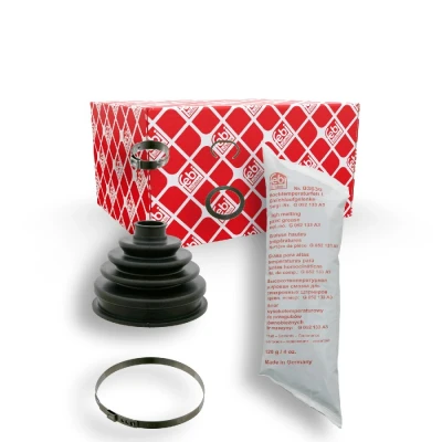Abbildung von FEBI BILSTEIN 07991 Achsmanschette Vorderachse, radseitig Gummi VOLKSWAGEN: TRANSPORTER 4 Kastenwagen, Bus