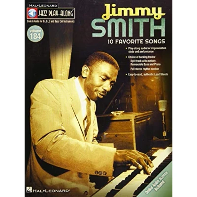 Abbildung von Jimmy Smith: Jazz Play Along Volume 184 (Jazz Along, 184)