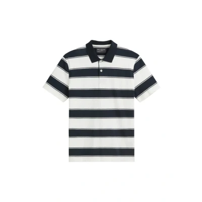Abbildung von Marc O&#039;Polo Poloshirt, Herren, Größe: Medium, Multi egg white