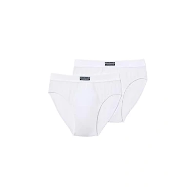 Abbildung von abanderado Herren Asa5379 Unterkleid, Mehrfarbig (Blanco+Blanco Cc1), X Large (Herstellergröße: 56) (2er Pack)
