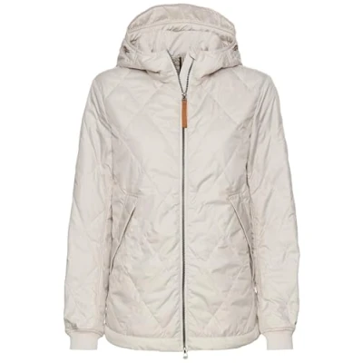 Abbildung von camel active MIT Diamant Steppung Übergangsjacke, Damen, Größe: 48, Pearl