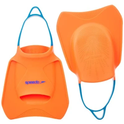 Abbildung von Speedo Unisex Erwachsene Biofuse FF Fitness Fin, Orange/Blau, XL