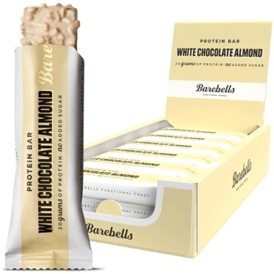 Abbildung von Barebells Protein Bars White Choco Almond 660 g
