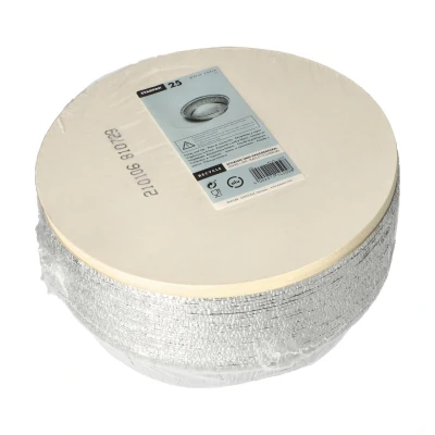 Abbildung von Starpak Schale 25 Schalen, + Einlegedeckel, PE beschichtet rund 1 l Ø 23 cm · 4,4