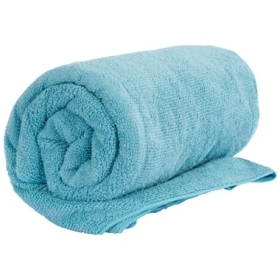 Abbildung von Trespass Wringin, Bluebottle, Schnelltrocknendes Mikrofaser Handtuch mit Beutel, 135cm x 70cm, Blau