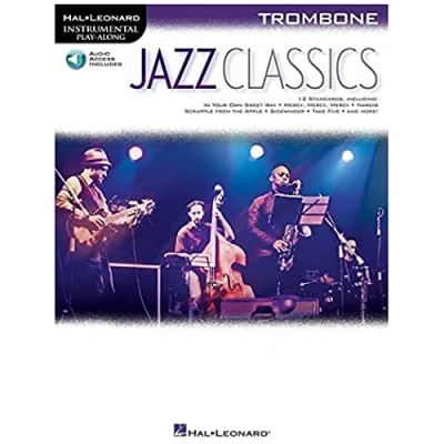 Abbildung von Instrumental Play Along: Jazz Classics (Trombone) (Hal leonard along)