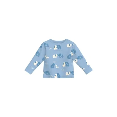 Abbildung von s.Oliver Langarmshirt Longsleeve aus Baumwolle mit All over Print