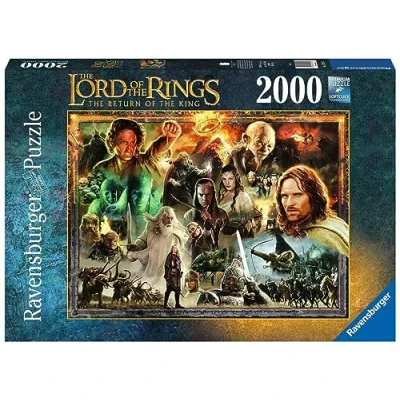 Abbildung von Ravensburger Lord of The Rings Return King 2000p (10217293)
