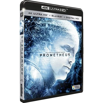 Abbildung von Prometheus Blu Ray, 4K, Ultra HD