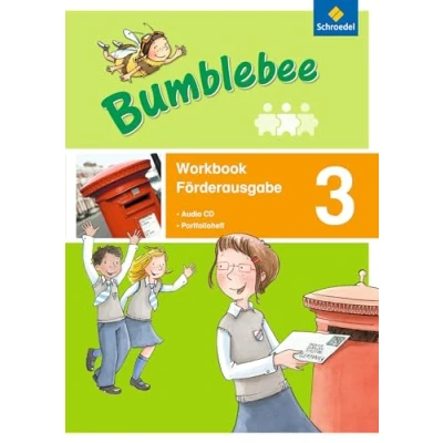 Abbildung von Bumblebee Ausgabe 2013 für das 3. / 4. Schuljahr: Workbook Förderausgabe 3 plus Portfolioheft und Pupil&#039;s Audio CD (Bumblebee + 4: Schuljahr)