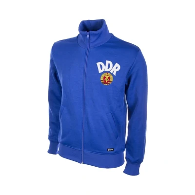 Abbildung von COPA Retro Sweatjacke, Herren, Größe: Small, Blue