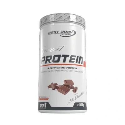 Abbildung von Gourmet Premium Pro Protein Milk Chocolate 500 g Dose