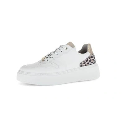 Abbildung von Gabor Comfort Sneaker low, Damen, Größe: 39, Weiss/puder Schuhe