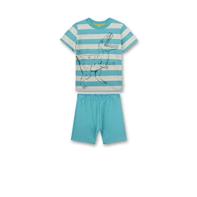 Abbildung von Sanetta Jungen 233119 Pyjamaset, ICY Green, 128