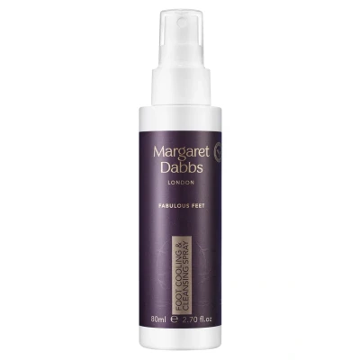 Abbildung von Margaret Dabbs London FOOT Cooling &amp; Cleansing Spray Fußcreme, Größe: 80 ml,