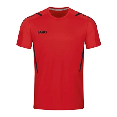 Abbildung von JAKO Herren Trikot Challenge (Kurzarm), Rot/Schwarz, M