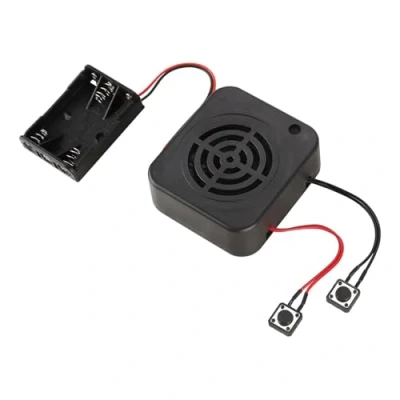 Abbildung von Voice Sound Recorder Modul, Clear DIY Sprachnachrichten Aufzeichnungsbox Unterstützung Ultralange für die von Spielzeug Geschenkboxen Creative Crafts Confession(4