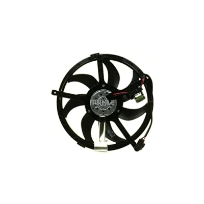 Abbildung von MAHLE ORIGINAL CFF 250 000P Lüfter 401 12 350 elektrisch ohne Kühlerlüfterrahmen (Zarge) MINI: Schrägheck, Cabrio