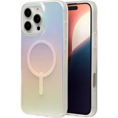 Abbildung von Apple iPhone 16 Pro Max Hülle MagSafe Recycelter Kunststoff ZAGG Hard Case/Backcover Handyhülle Bunt Shockproof/Stoßfest