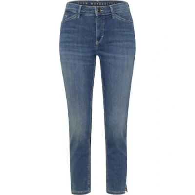 Abbildung von Mac Damen Jeans DREAM SUMMER Straight Fit stoned blue (81), 44/26