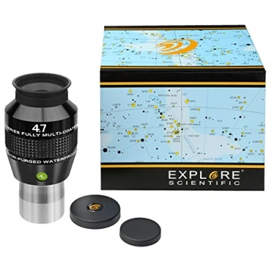 Abbildung von Explore Scientific 82? AR Okular mit hochwertiger EMD Beschichtung , wasserdicht Schutzgas gefüllt, 4,7mm (1.25&quot;)