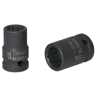 Abbildung von KS Tools 515.0962 3/8&quot; 12 kant Kraft Stecknuss, kurz, 12mm