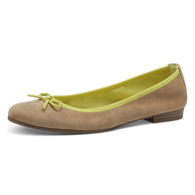 Abbildung von Tamaris Klassischer Ballerina, Damen, Größe: 41, Tan comb Schuhe