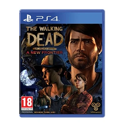 Abbildung von The Walking Dead Telltale Series: New Frontier (PS4) Uk