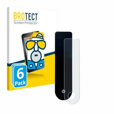 Abbildung von BROTECT Entspiegelungs Schutzfolie für Xiaomi Mi 3 E Scooter (6 Stück) Matte Displayschutz Folie, Anti Reflex, Fingerprint