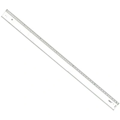 Abbildung von Graphoplex Regel Wate + bosselage transparent 60 cm durchsichtig