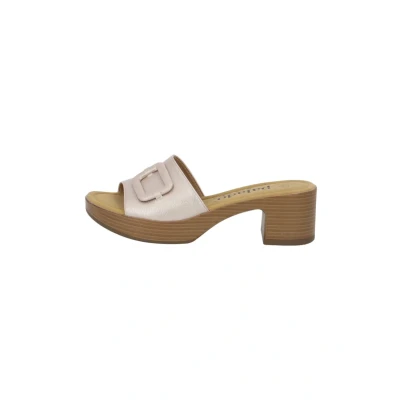 Abbildung von Palado by Sila Sahin Abrus Badesandale, Damen, Größe: 37, Gold Schuhe