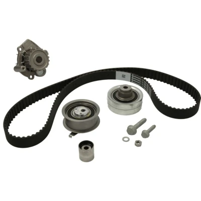 Abbildung von CONTITECH CT1044WP2 Wasserpumpe + Zahnriemensatz 141 SKODA: Fabia 1 Combi, I Schrägheck, Limousine, VOLKSWAGEN: Polo IV Schrägheck