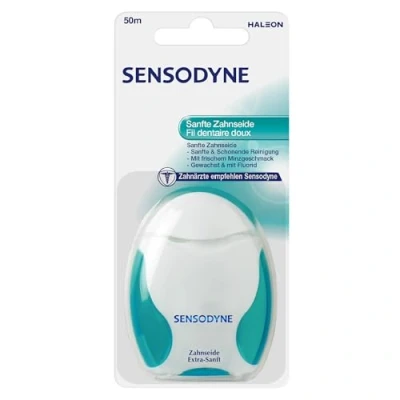 Abbildung von Sensodyne Zahnseide extra sanft 50 m