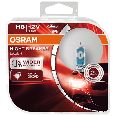 Abbildung von Osram KFZ Ersatzleuchte Auto 64212NL HCB Halogen Leuchtmittel Night Breaker® Laser Next