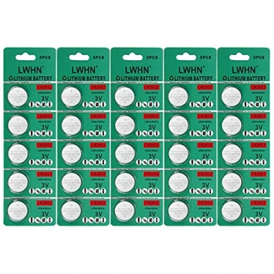 Abbildung von 25 Pack CR2032 Battery 3v Lithium CR 2032