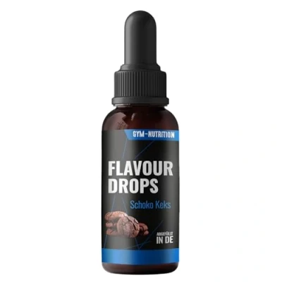 Abbildung von Flavour Drops 50ml mit Schoko Keks Geschmack