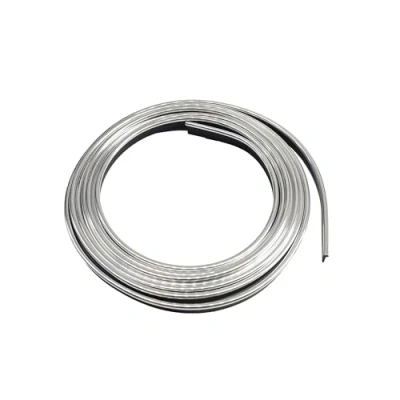 Abbildung von Simoni Racing Innenraum Zierleiste Chrom Silber 3 Meter