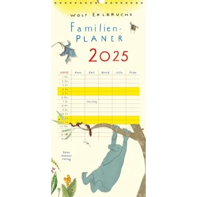 Abbildung von Wolf Erlbruchs Familienplaner 2025