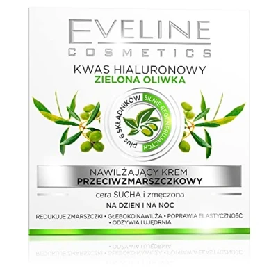 Abbildung von Eveline Cosmetics Olive Face Cream TagNacht 50 ml, Schwarz, 1 stück