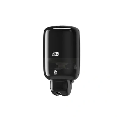 Abbildung von Distributeur de savon liquide Tork Mini noir S2 561008